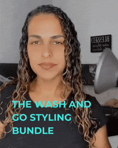 THE WASH AND GO STYLING BUNDLE